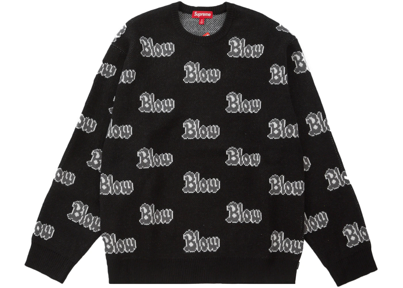 Supreme Blow Sweater Black