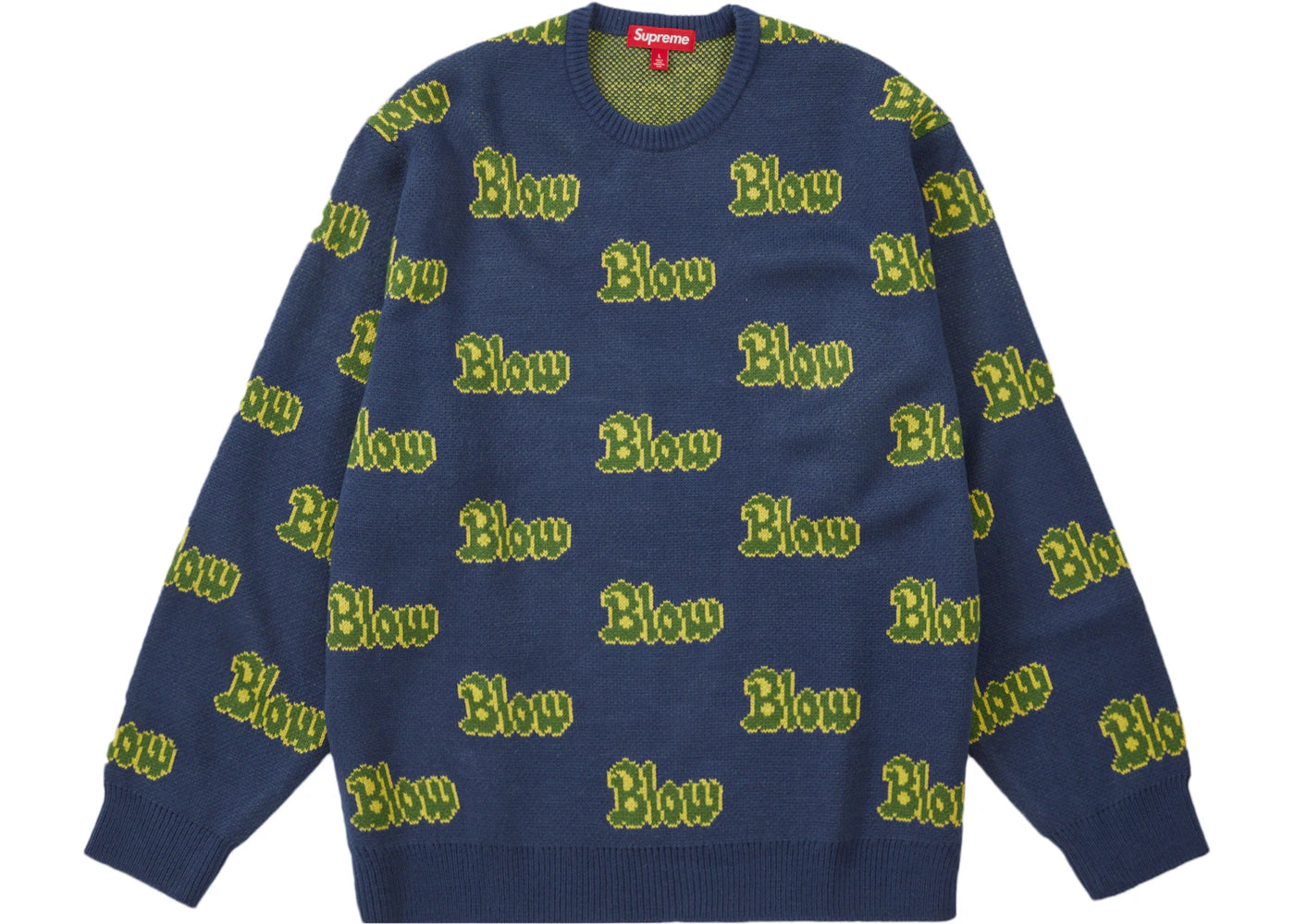 Supreme Blow Sweater Navy