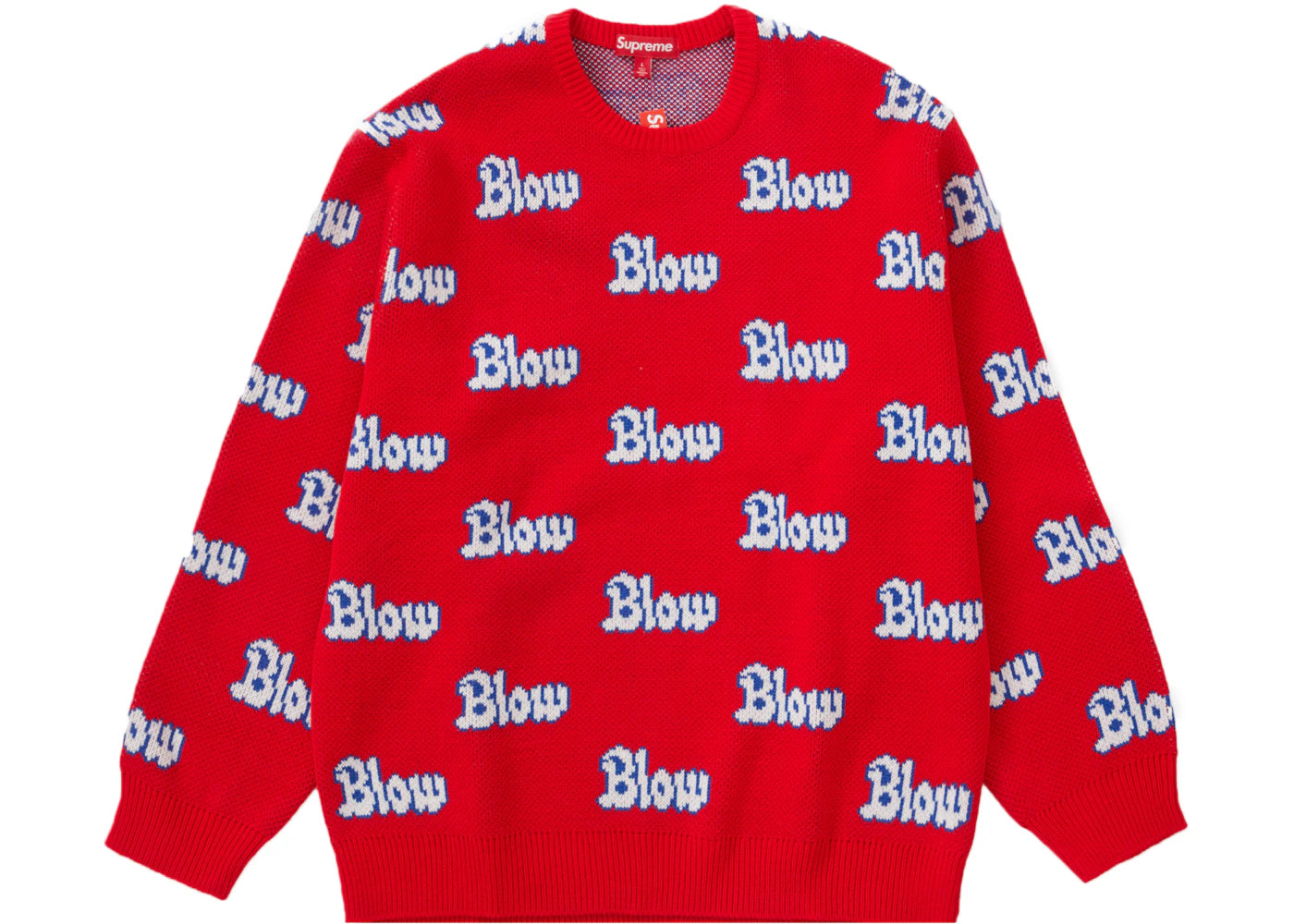 Supreme Blow Sweater Red