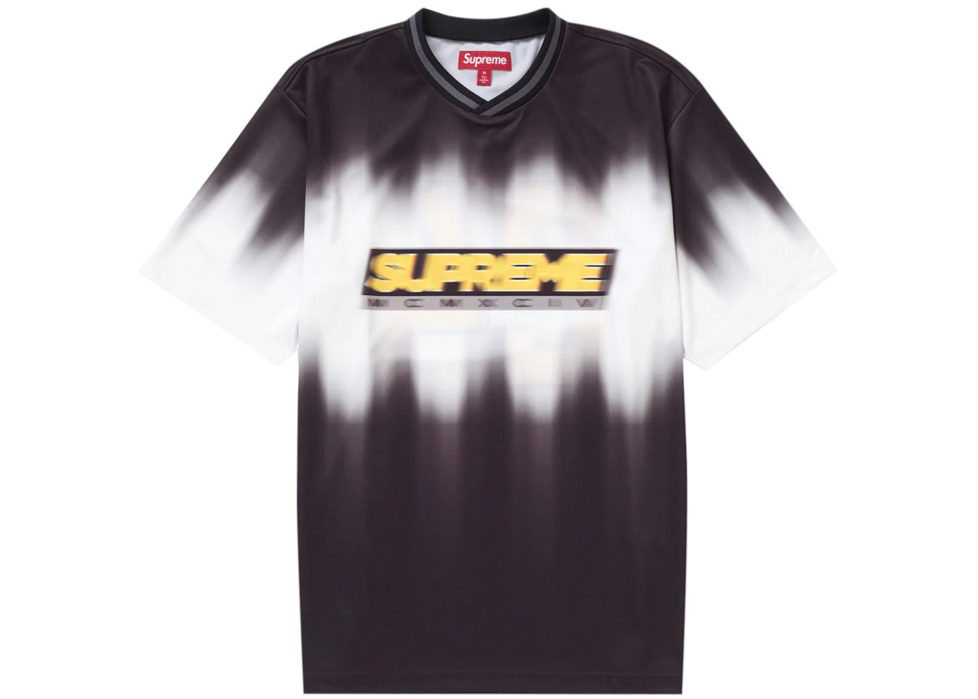 Supreme Blur Soccer Jersey Black