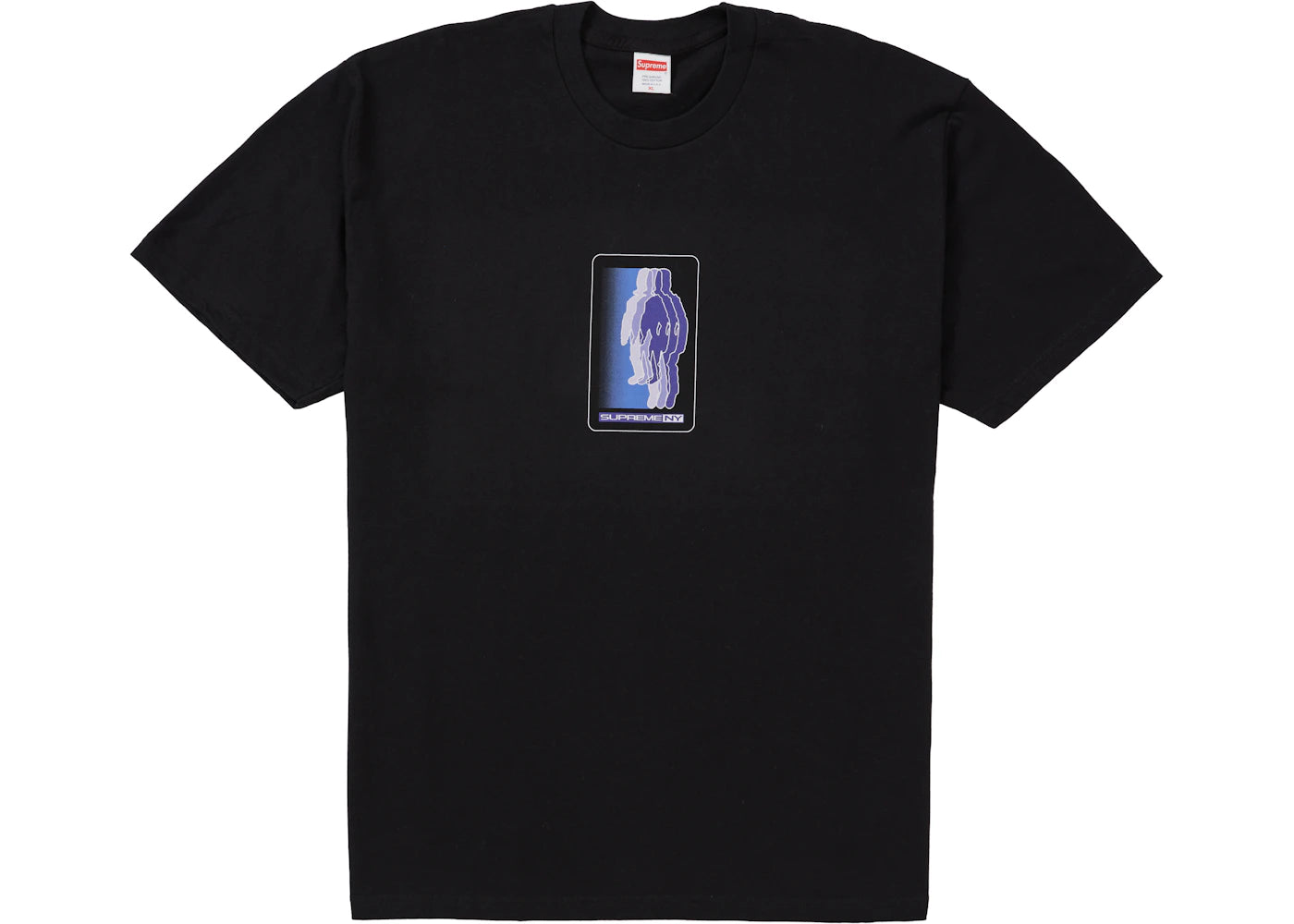 Supreme Blur Tee Black