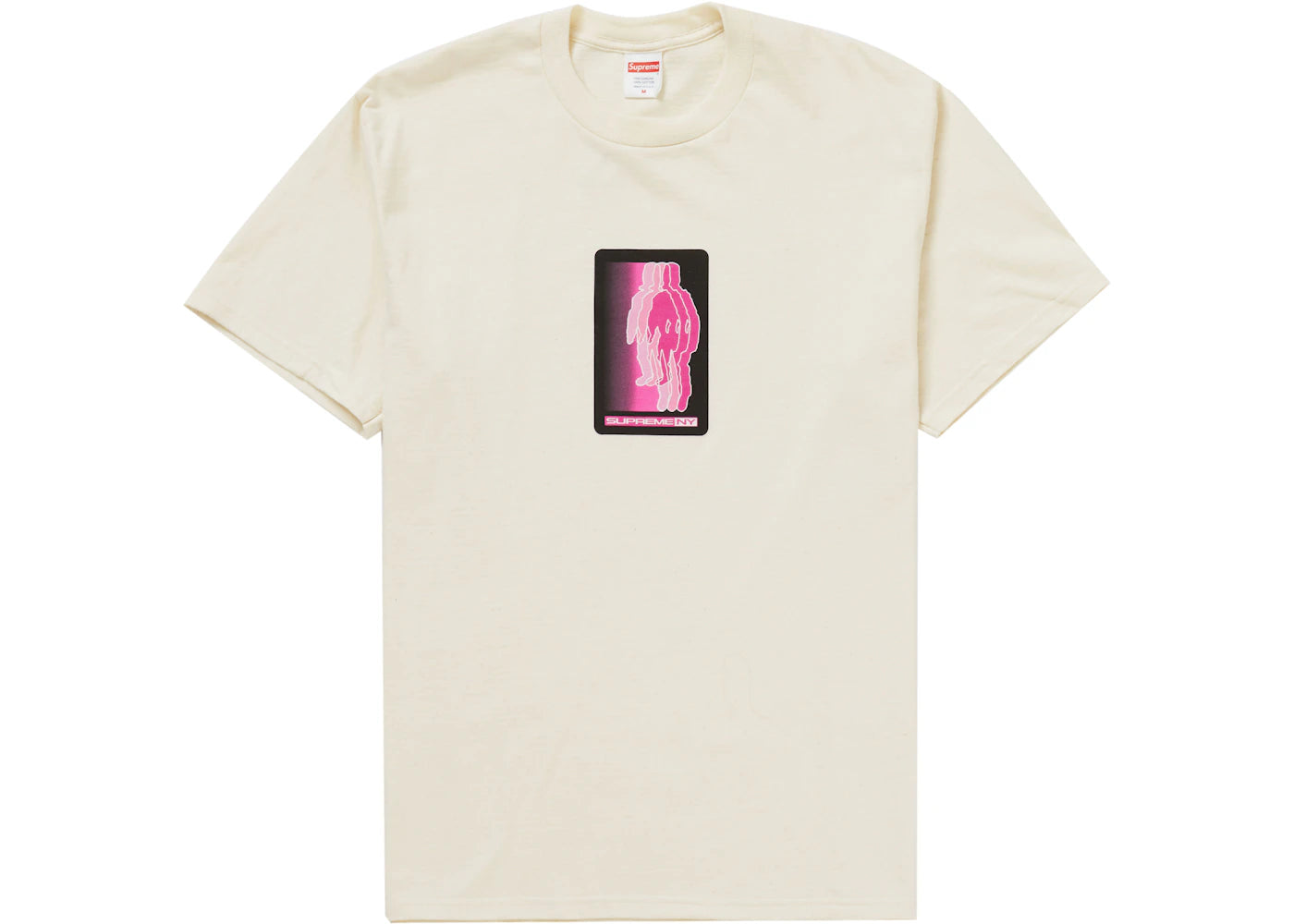 Supreme Blur Tee Natural