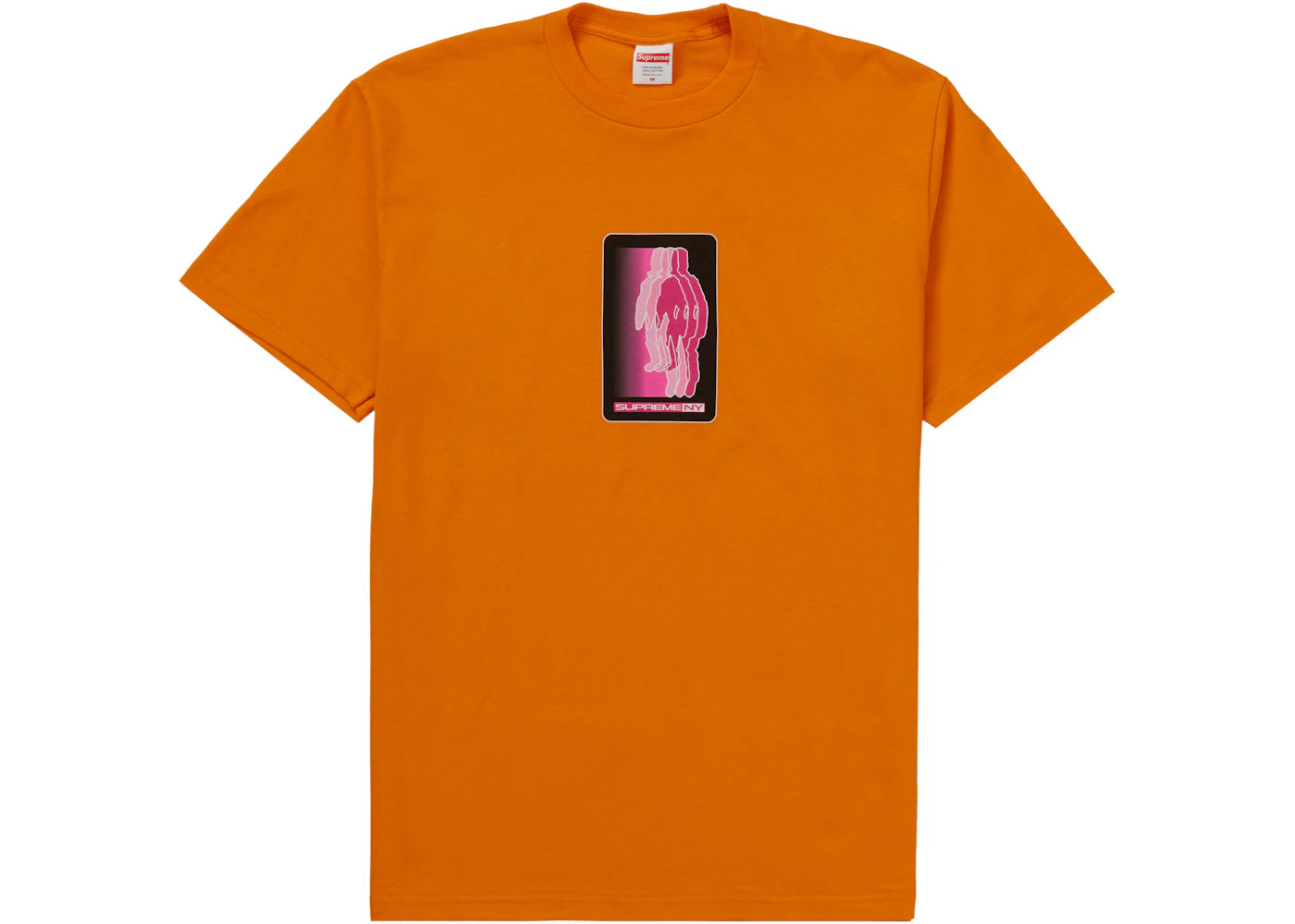 Supreme Blur Tee Orange