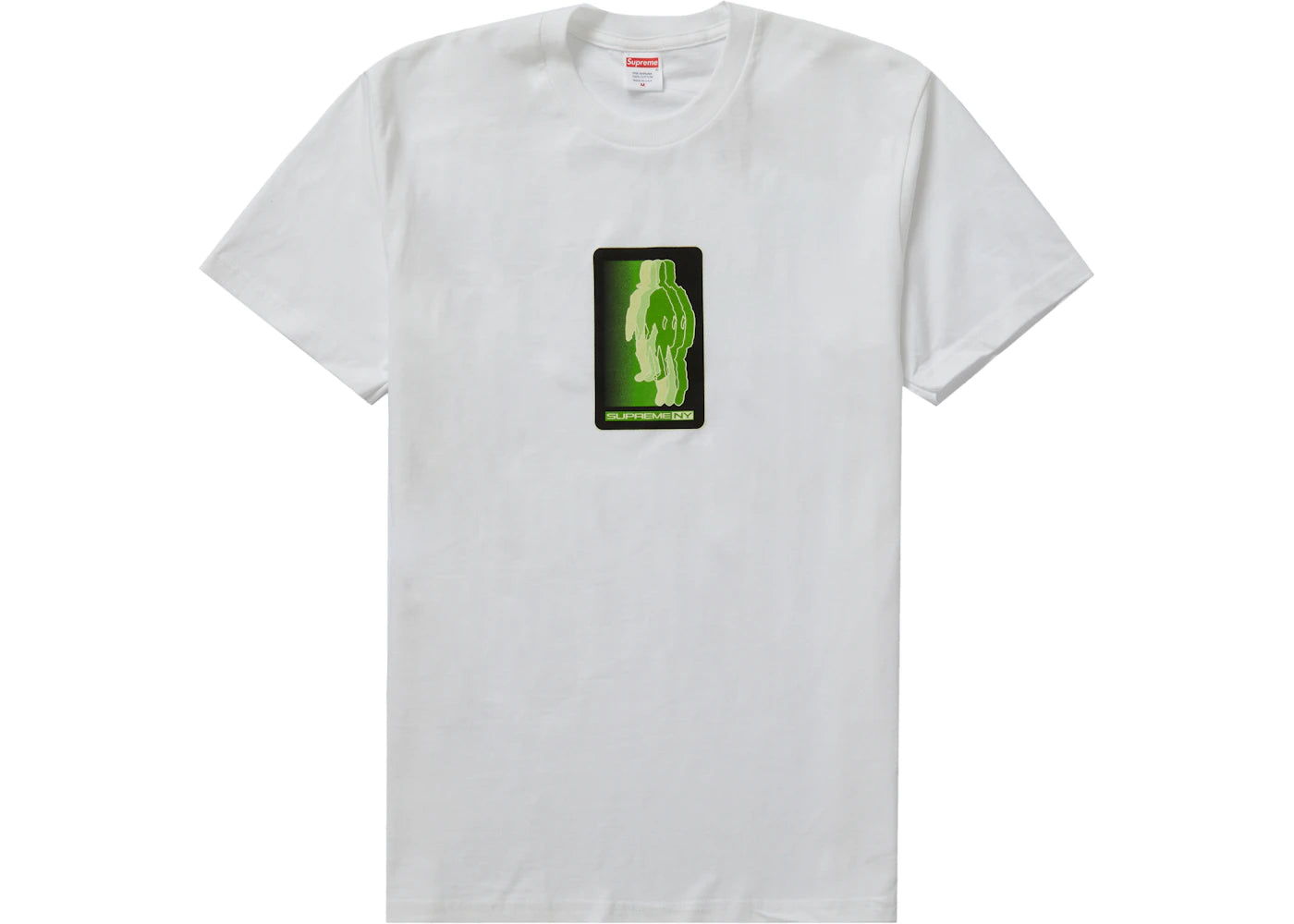 Supreme Blur Tee White