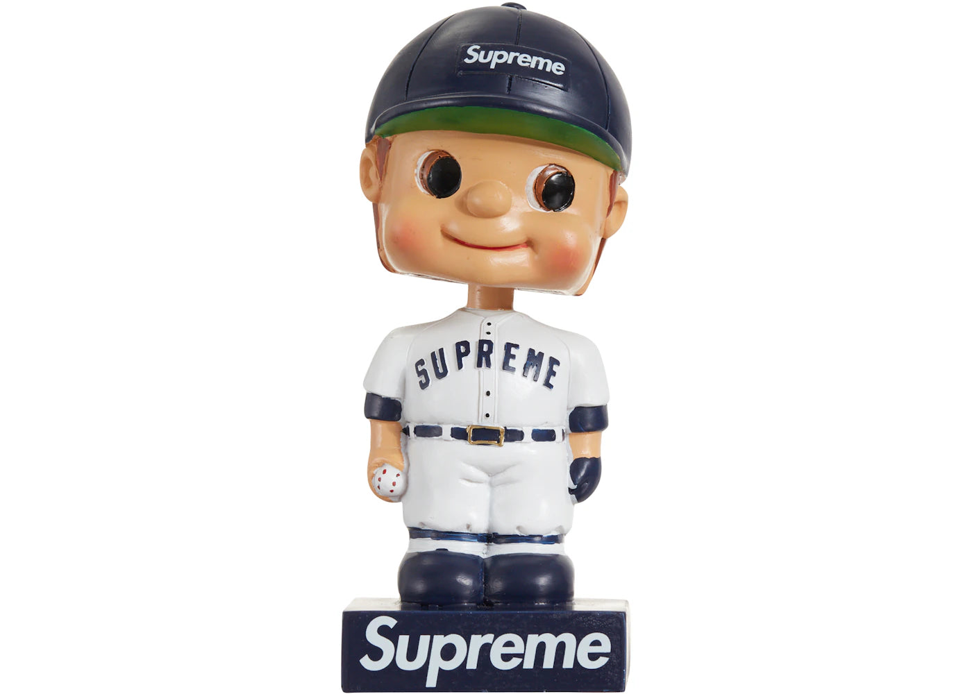 Supreme Bobblehead Figure Blue