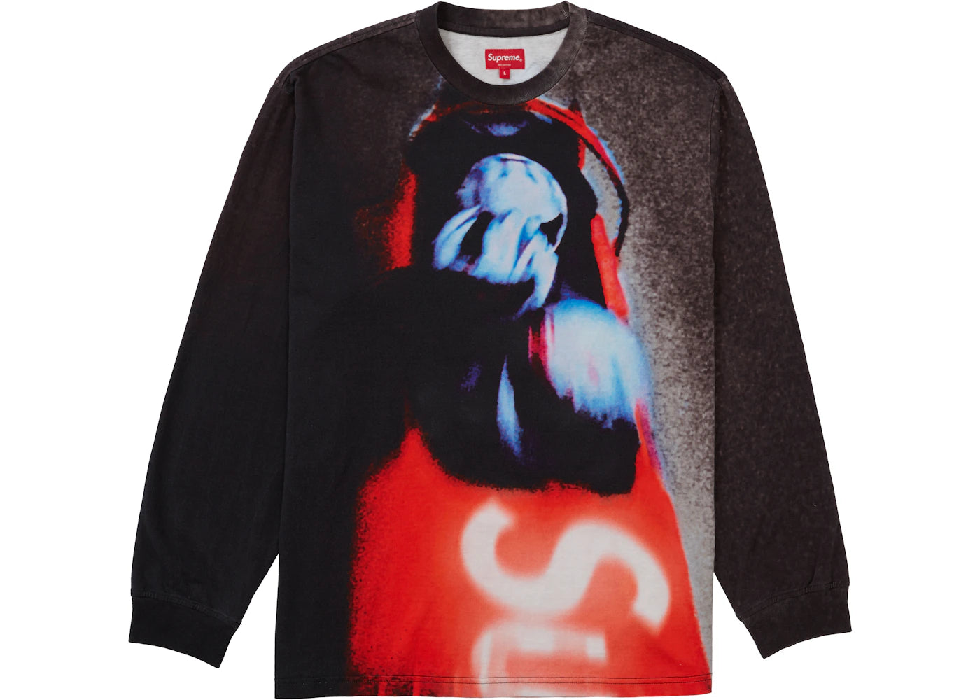 Supreme Bobsled L/S Top Black