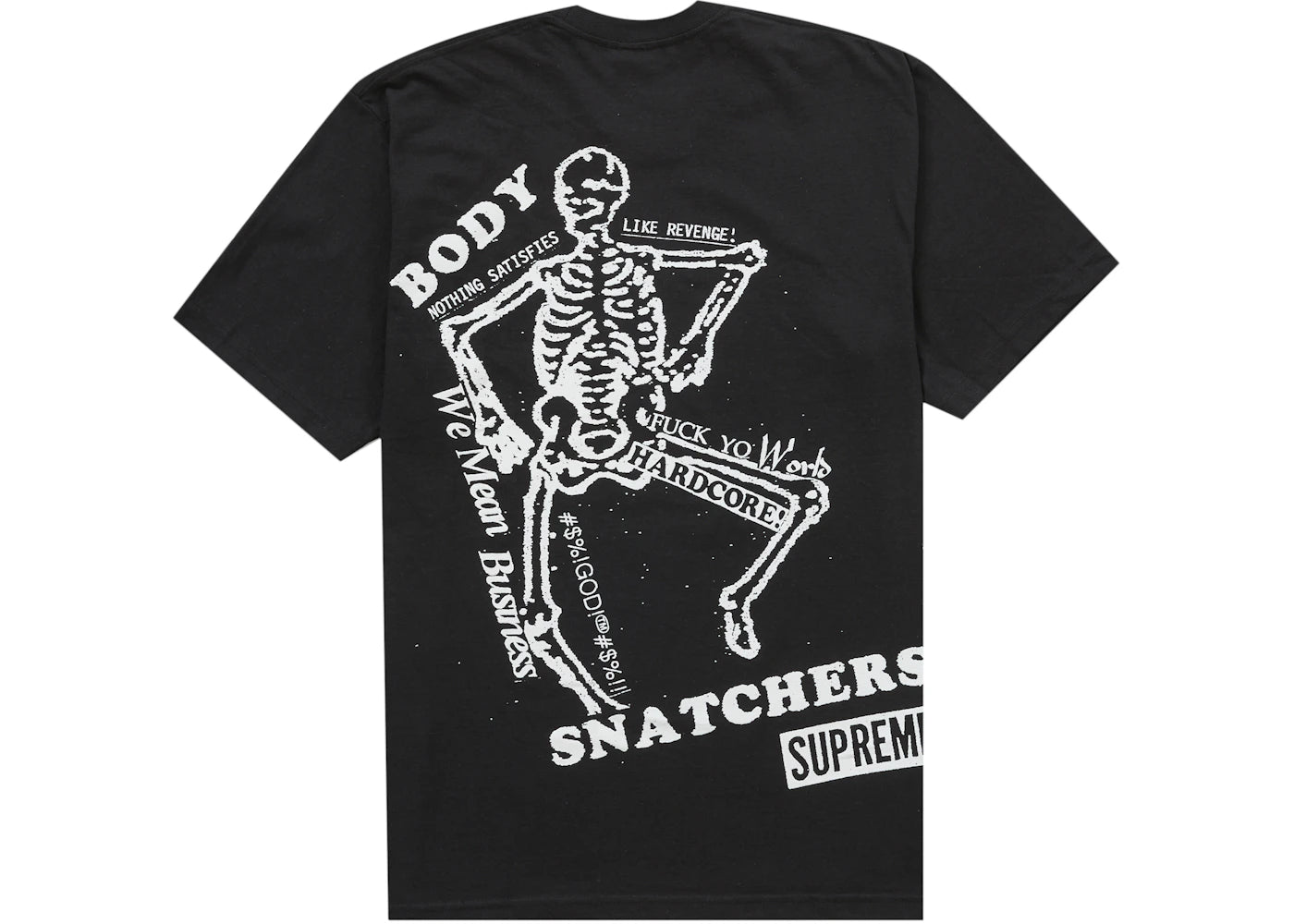 Supreme Body Snatchers Tee Black