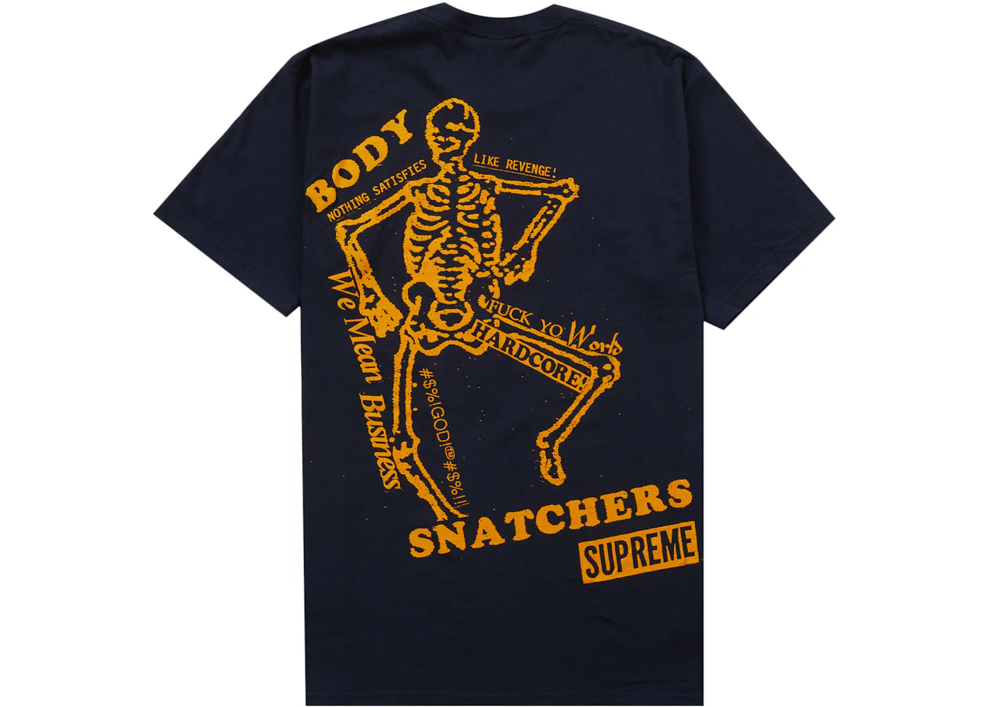 Supreme Body Snatchers Tee Navy