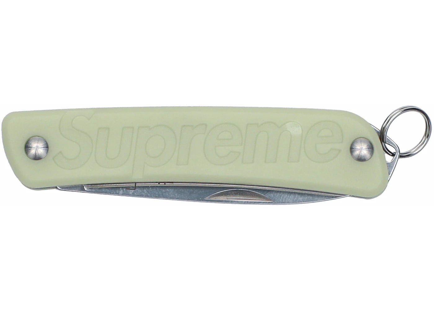 Supreme Boker Glow-in-the-Dark Keychain Knife Glow-in-the-Dark