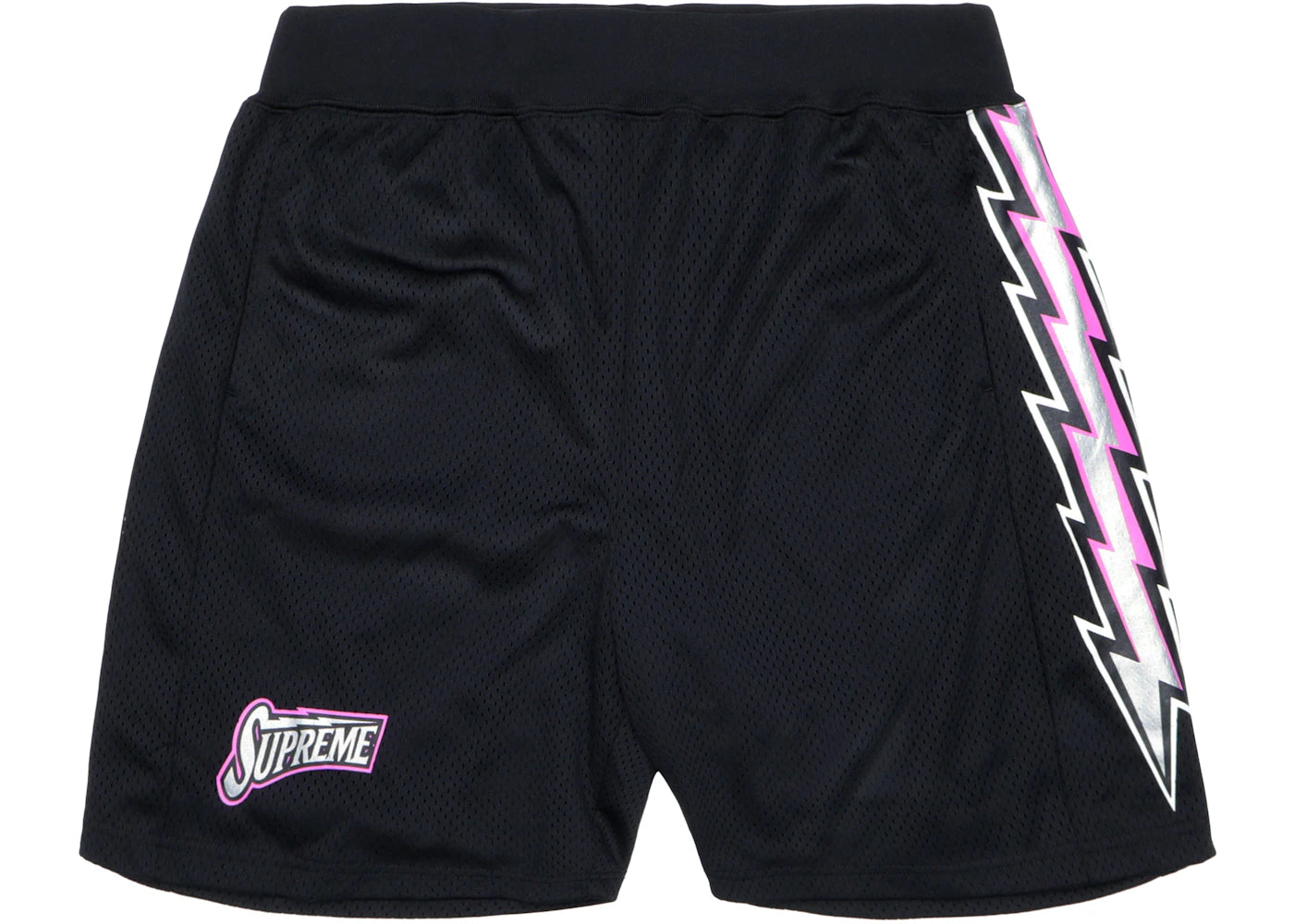 Supreme Bolt Basketball Short Black