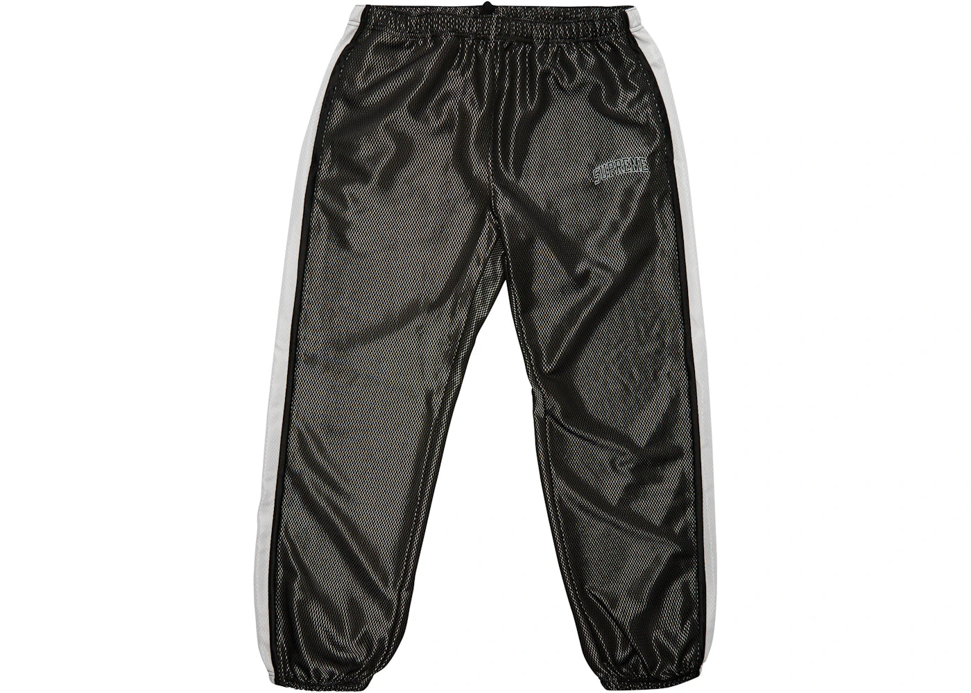 Supreme Bonded Mesh Track Pant Black