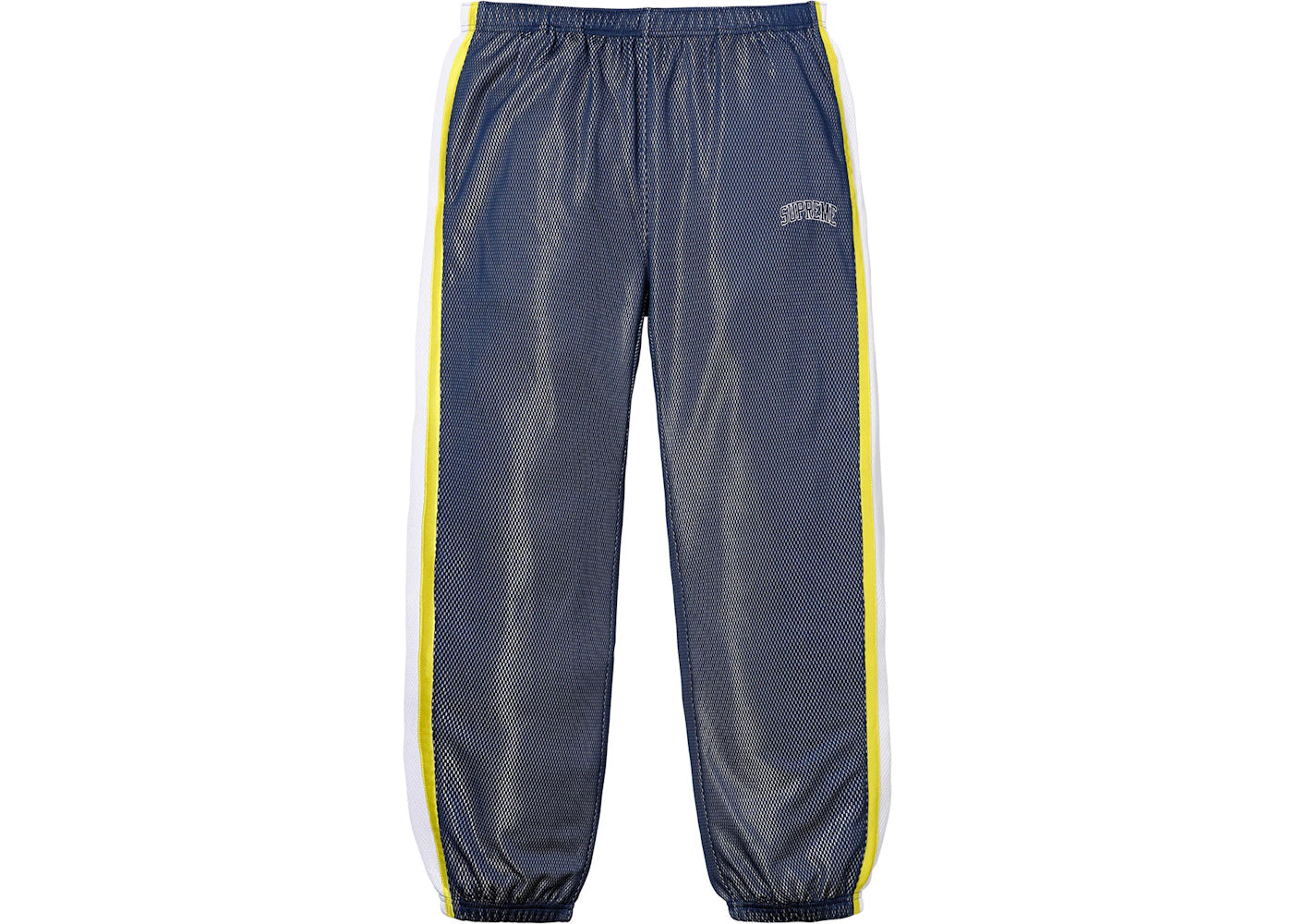 Supreme Bonded Mesh Track Pant Navy