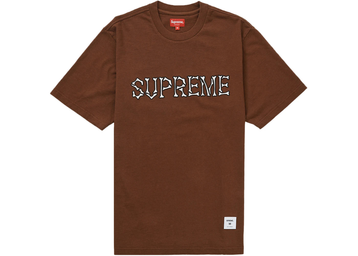 Supreme Bones S/S Top Brown