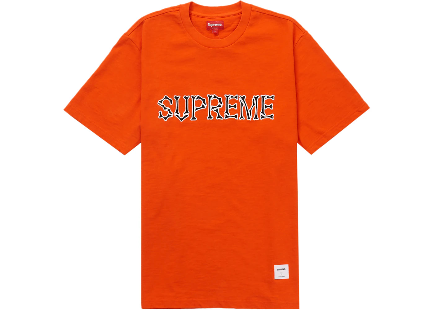 Supreme Bones S/S Top Orange