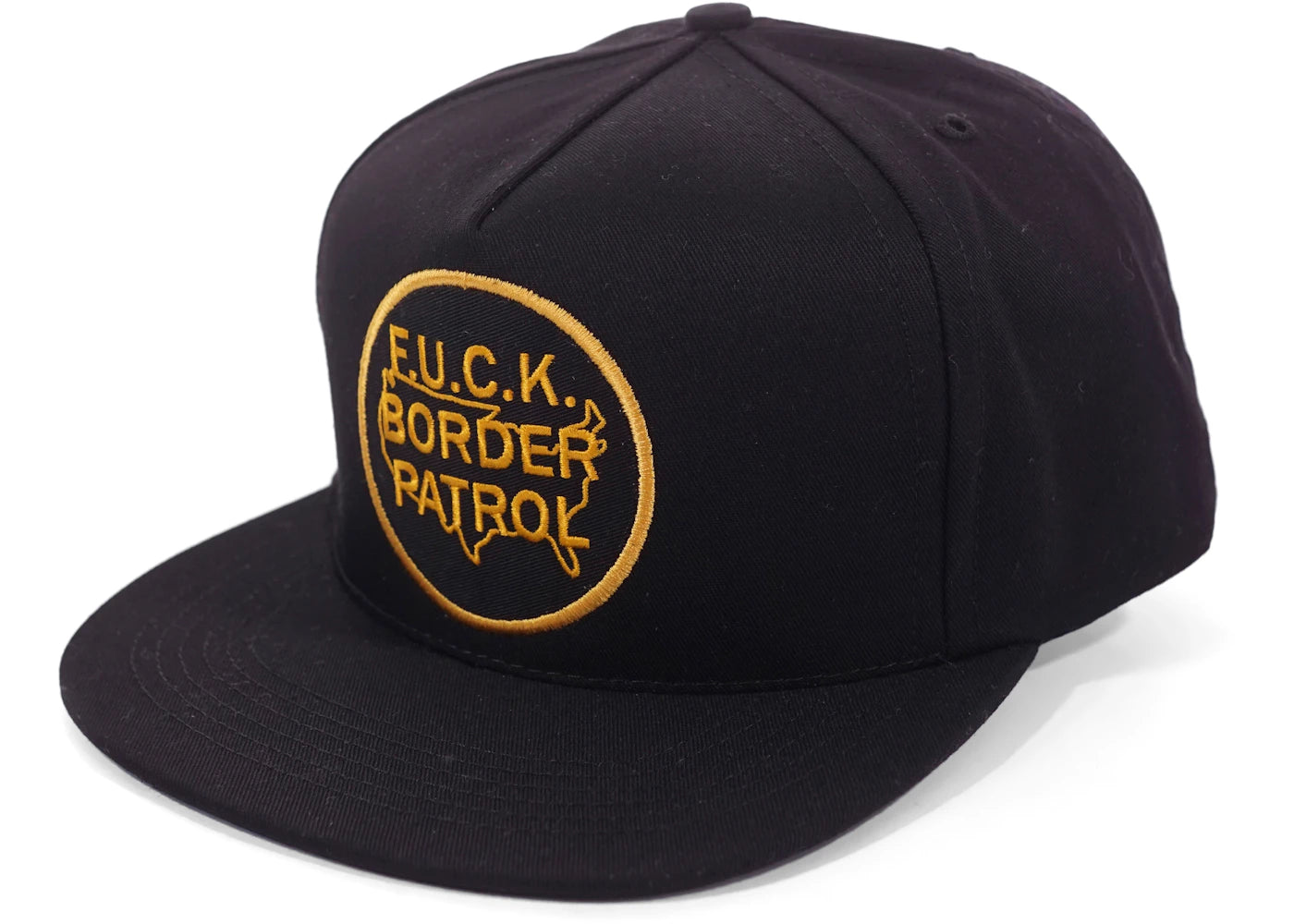 Supreme Border Patrol 5-Panel Black