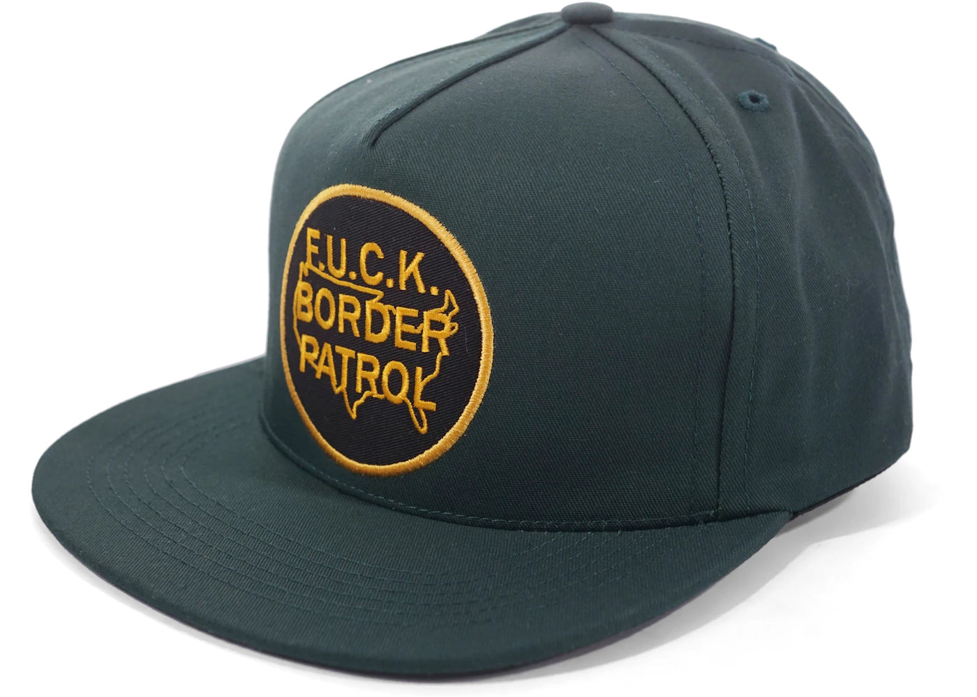Supreme Border Patrol 5-Panel Dark Green