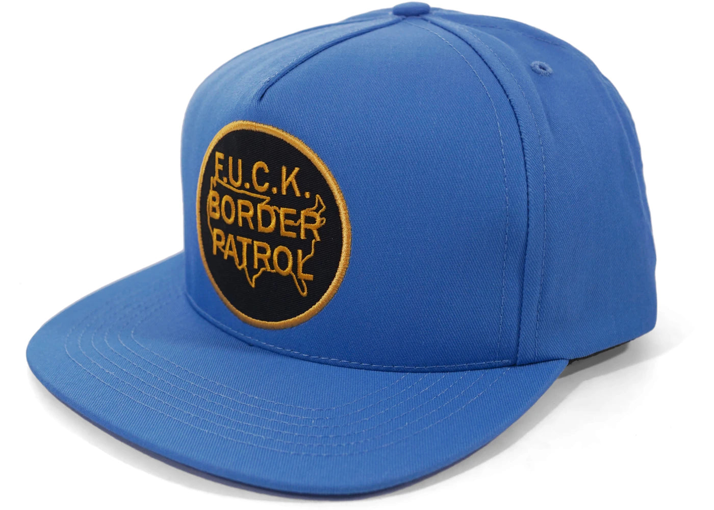 Supreme Border Patrol 5-Panel Light Blue