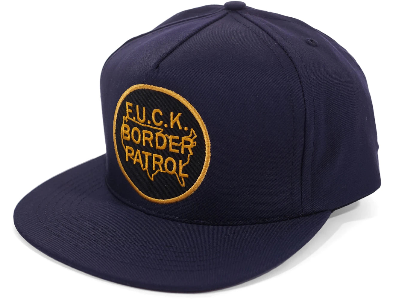 Supreme Border Patrol 5-Panel Navy