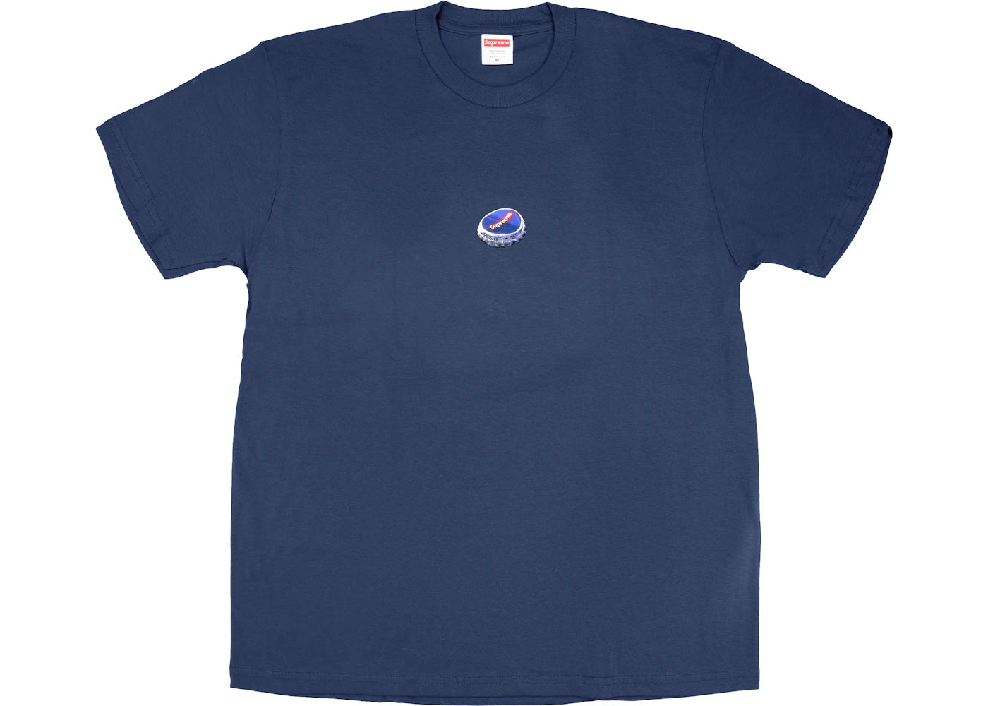 Supreme Bottle Cap Tee Navy