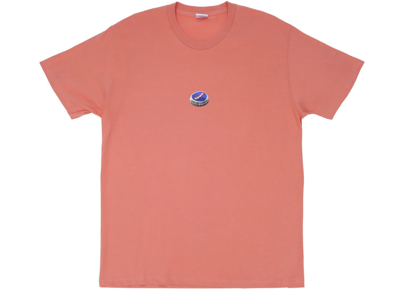 Supreme Bottle Cap Tee Terra Cotta