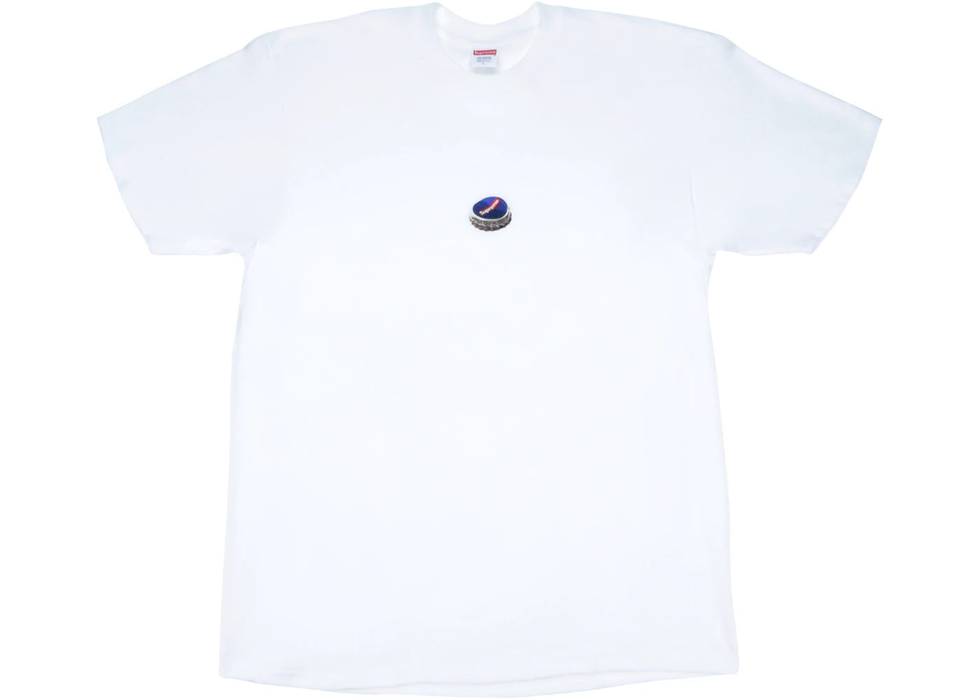 Supreme Bottle Cap Tee White