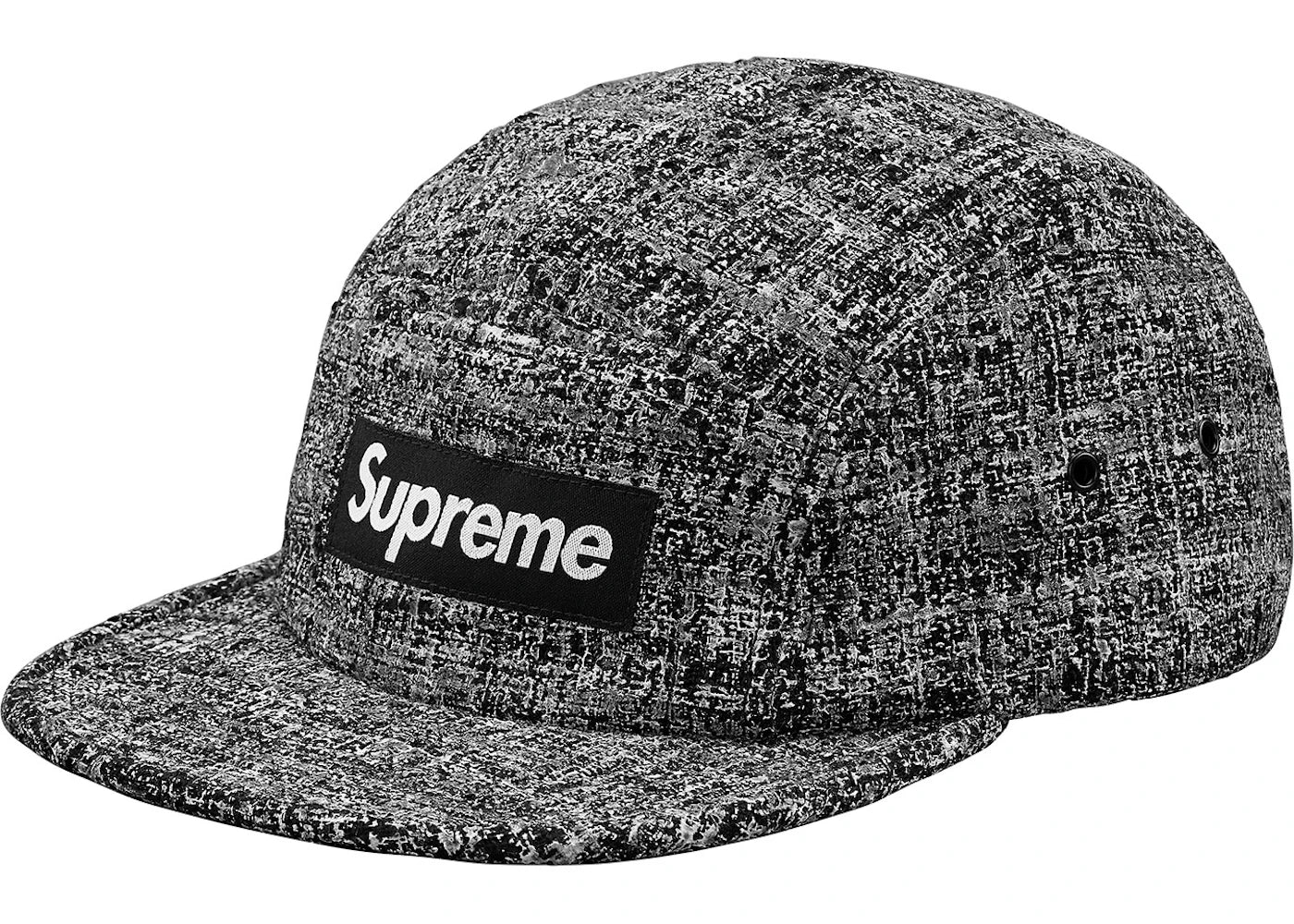 Supreme Boucle Camp (SS18) Cap Black