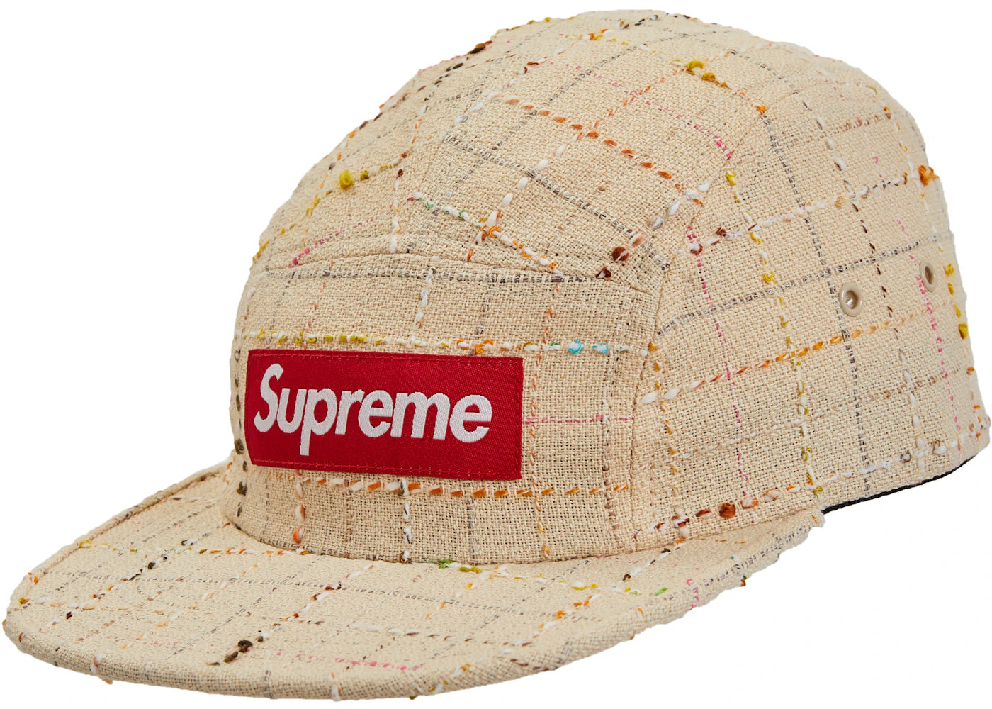Supreme Boucle Camp Cap Tan