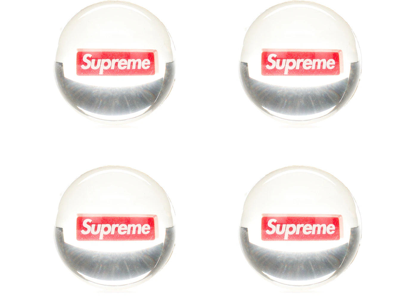 Supreme Bouncy Ball 4x Lot FW18 Season Gift