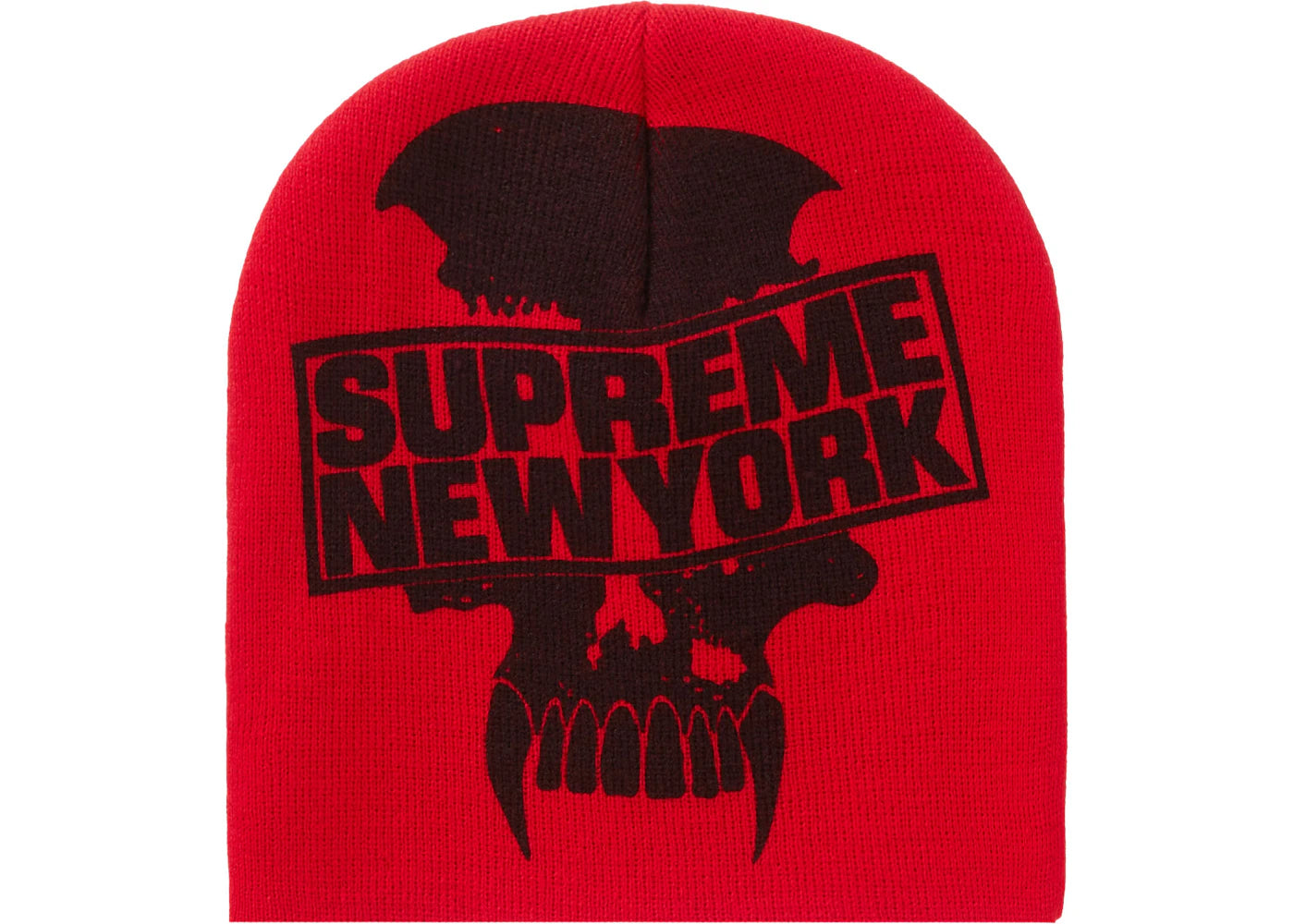 Supreme Bounty Hunter Beanie Red