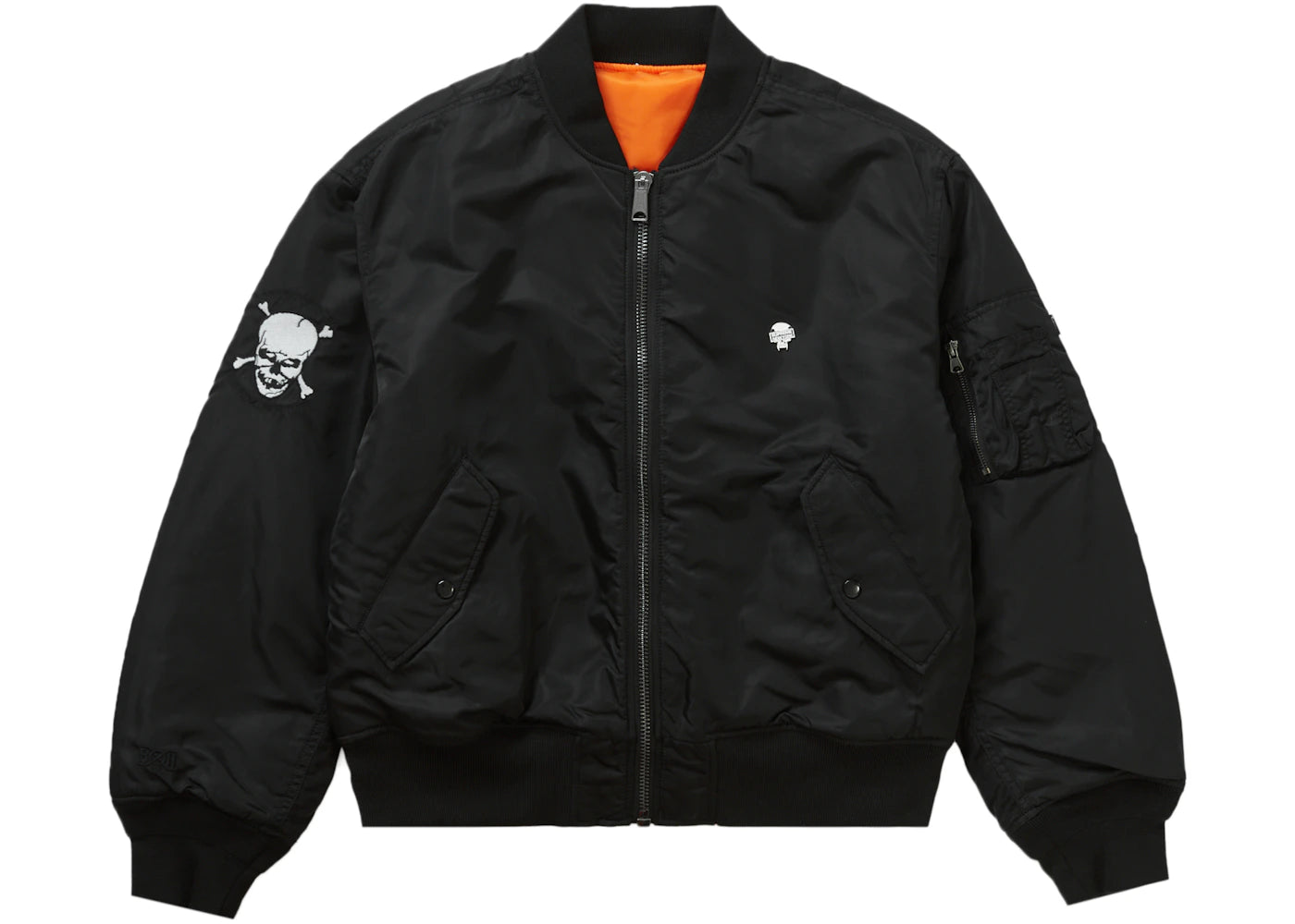 Supreme Bounty Hunter MA-1 Jacket Black