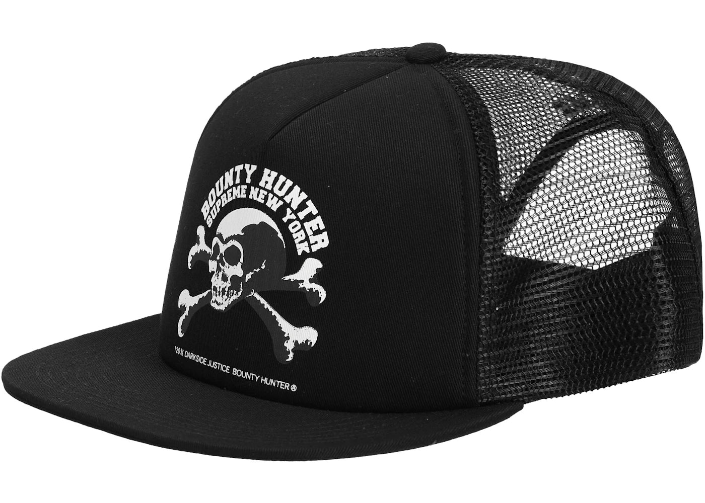 Supreme Bounty Hunter Mesh Back 5-Panel Black