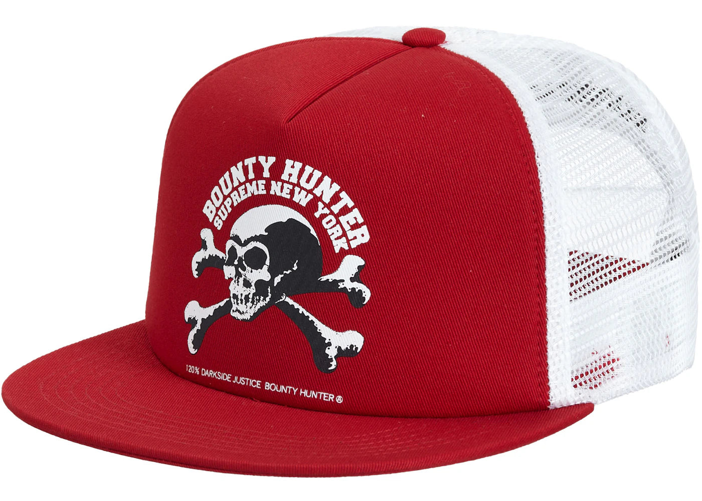 Supreme Bounty Hunter Mesh Back 5-Panel Red