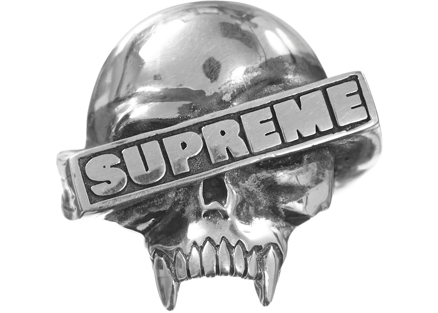Supreme Bounty Hunter Silver Ring Silver