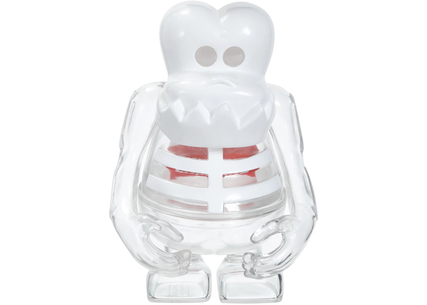 Supreme Bounty Hunter Skull Kun Figurine White