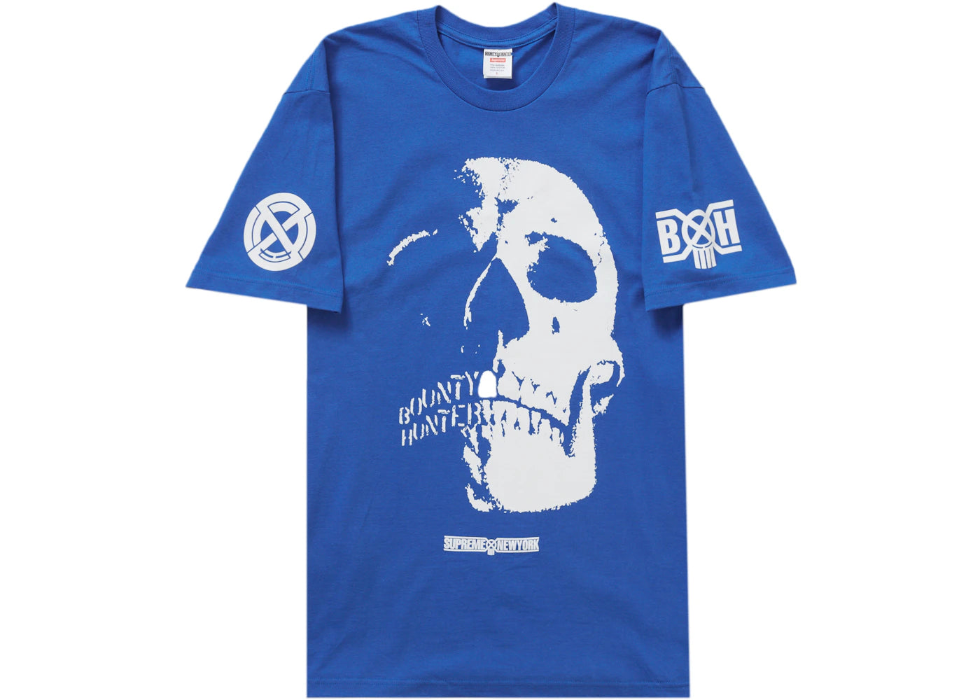 Supreme Bounty Hunter Skulls Tee Blue