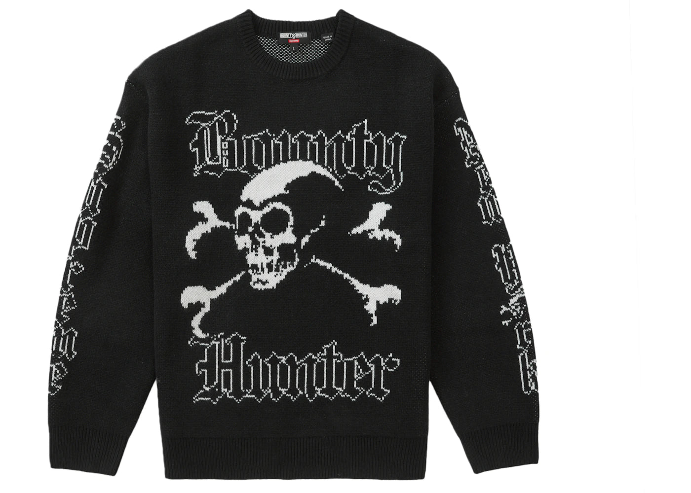 Supreme Bounty Hunter Sweater Black