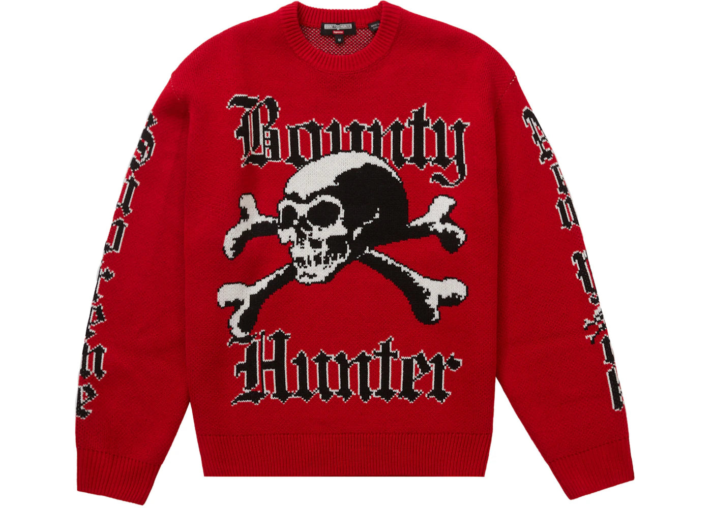 Supreme Bounty Hunter Sweater Red