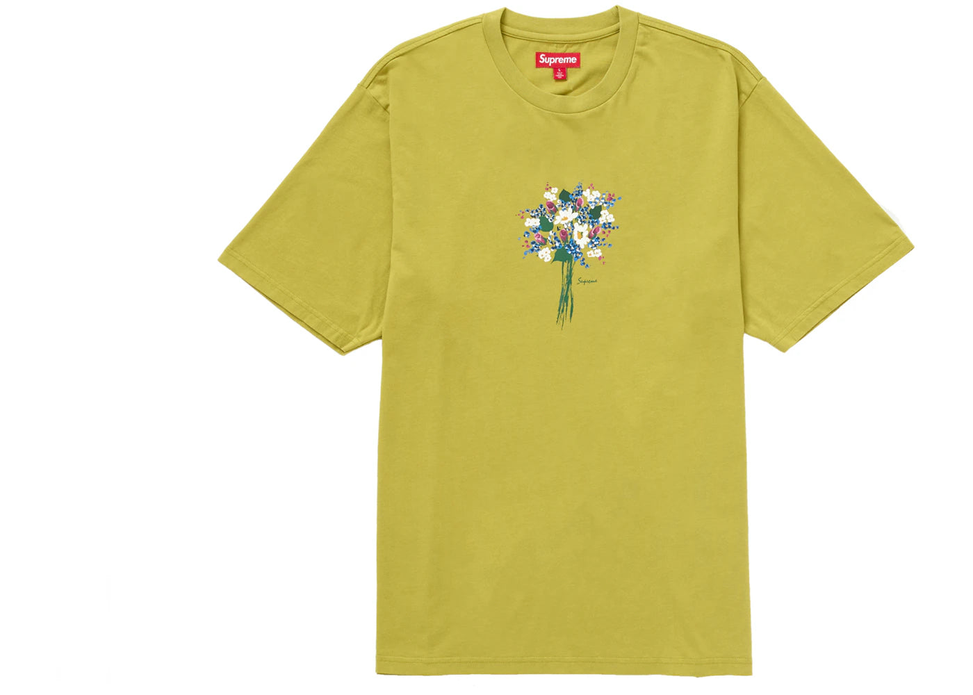 Supreme Bouquet S/S Top Lime