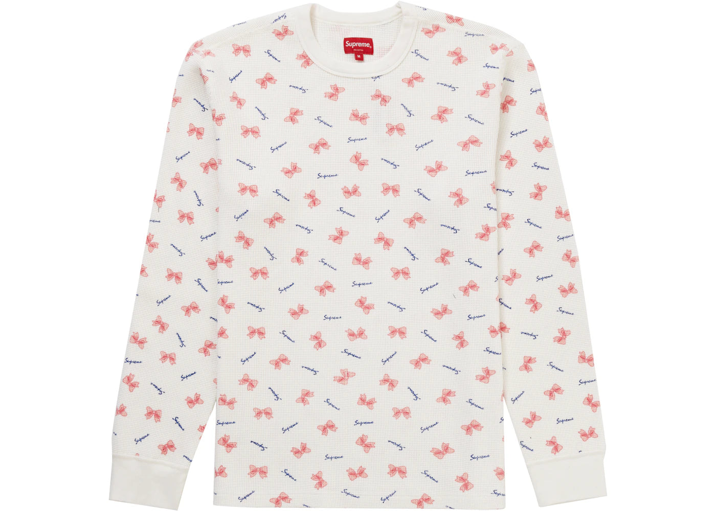 Supreme Bow Waffle Thermal Natural