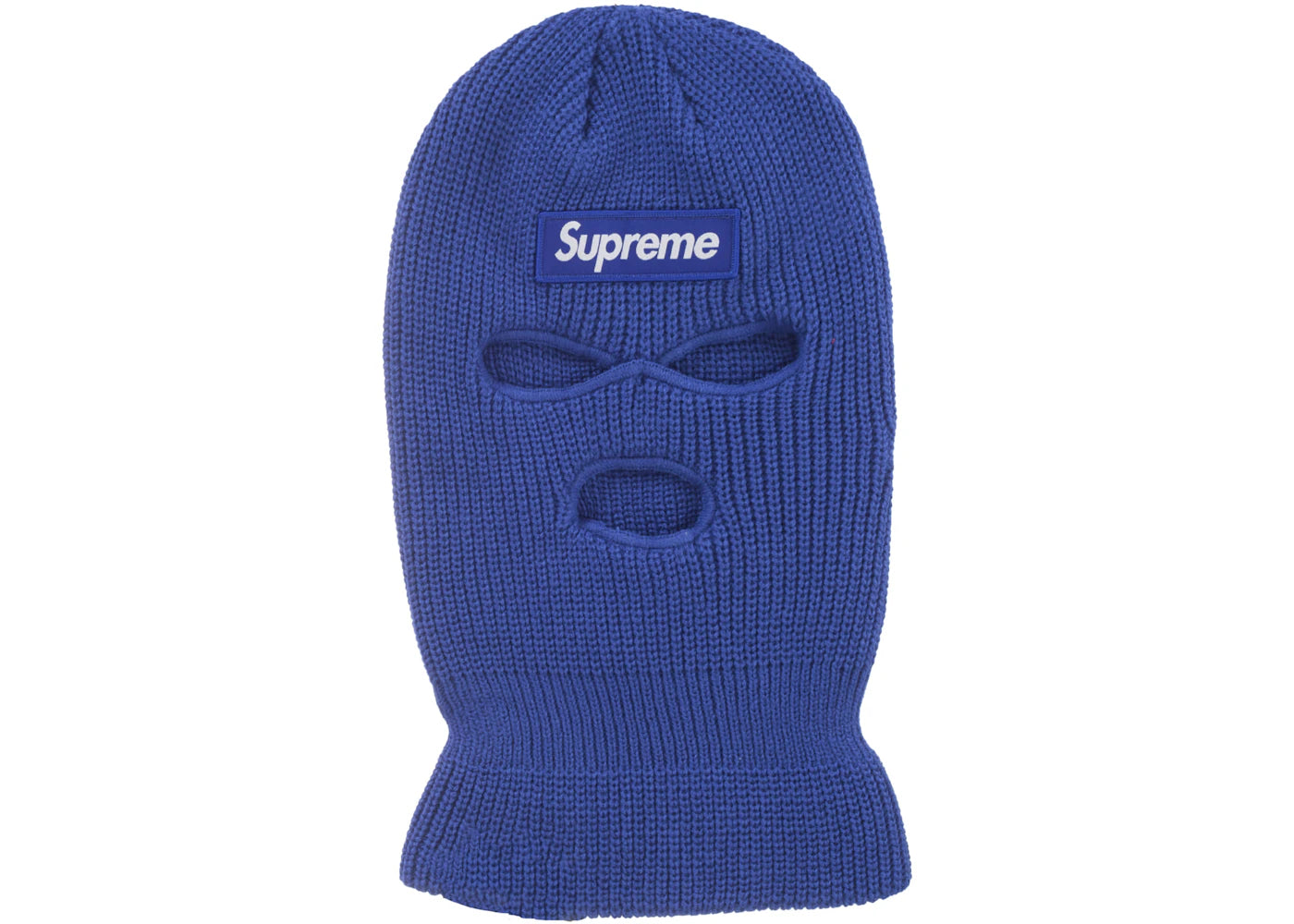 Supreme Box Logo Balaclava Blue