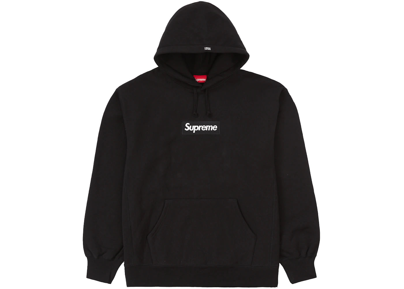 Supreme Box Logo Hooded Sweatshirt (FW21) Black