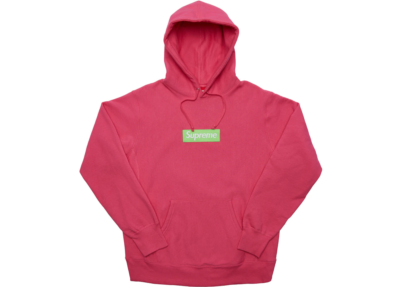Supreme Box Logo Hooded Sweatshirt (FW17) Magenta