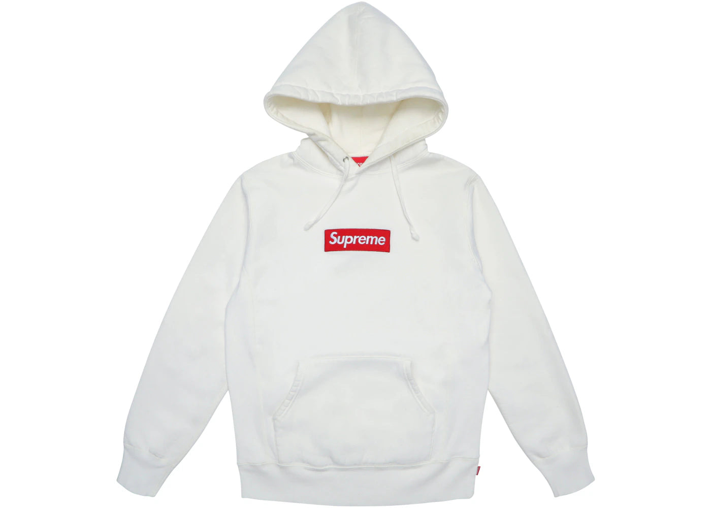 Supreme Box Logo Hoodie FW11 White