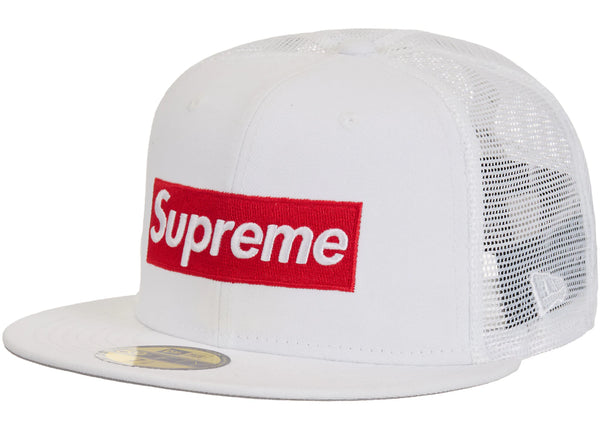 帽子 Supreme Box Logo Mesh Back New Era 7 1/4 Supreme-Box-Logo-Mesh-Back-New