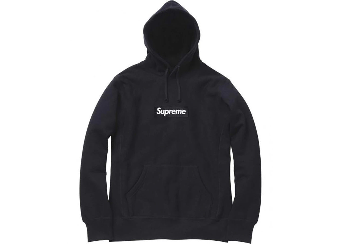 Supreme Box Logo Pullover Black