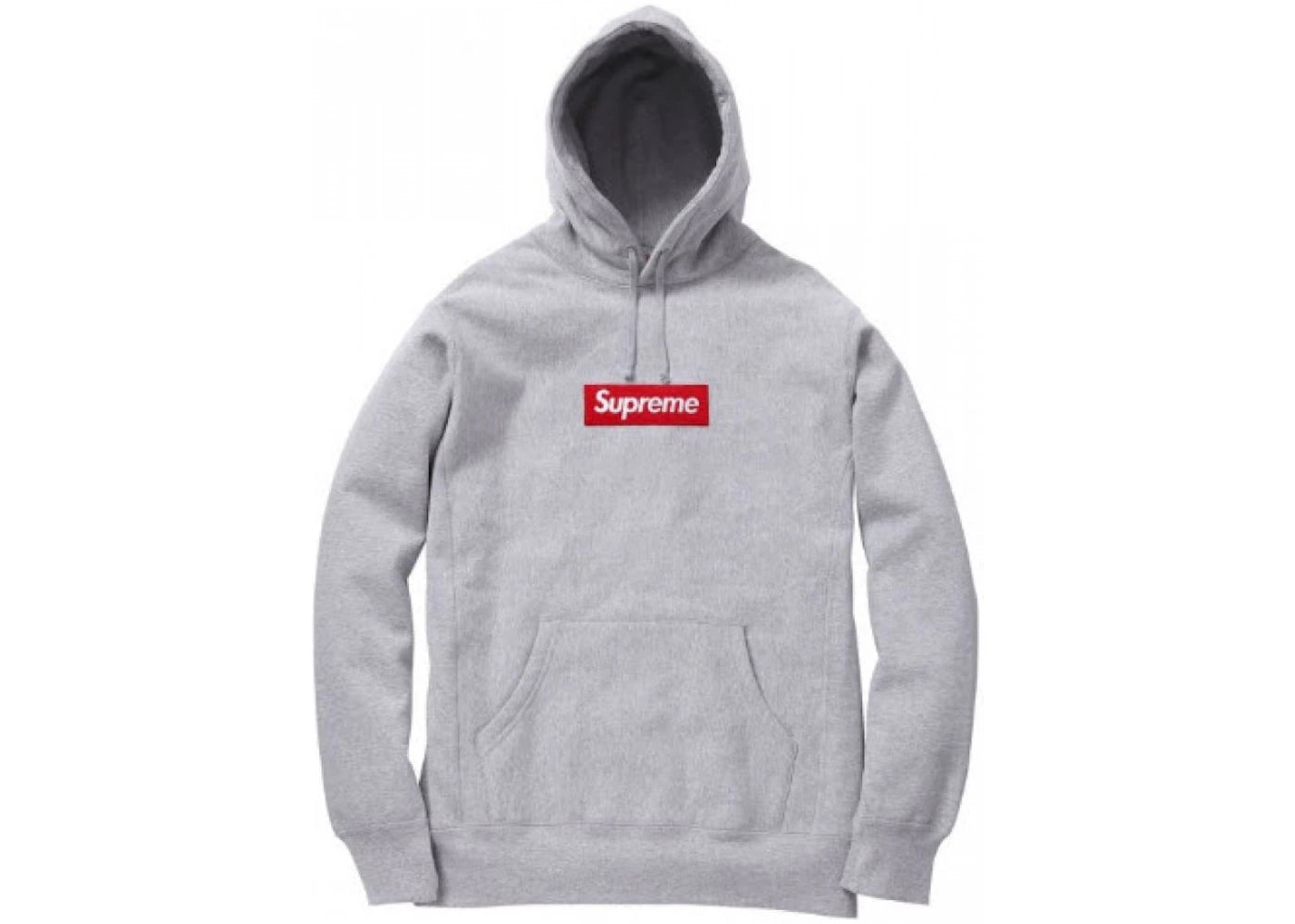 Supreme Box Logo Pullover Grey