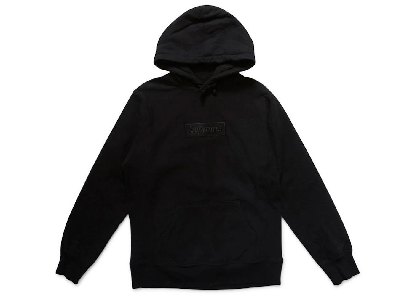 Supreme Box Logo Pullover Hoodie Black