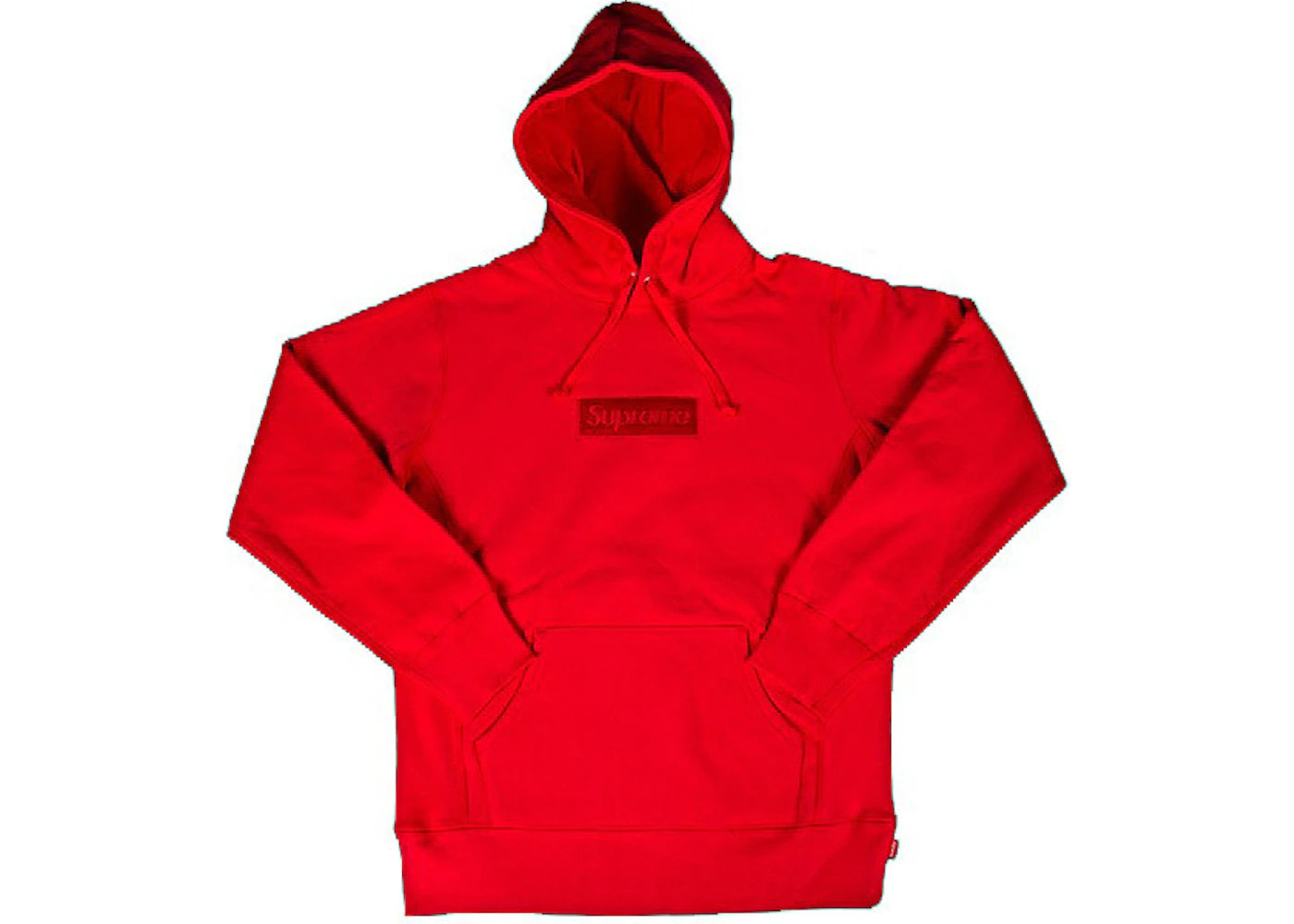 Supreme Box Logo Pullover Hoodie Red