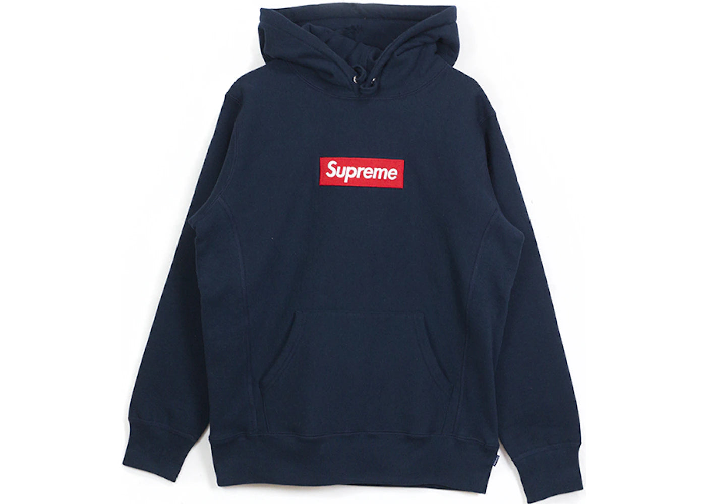 Supreme Box Logo Pullover Navy