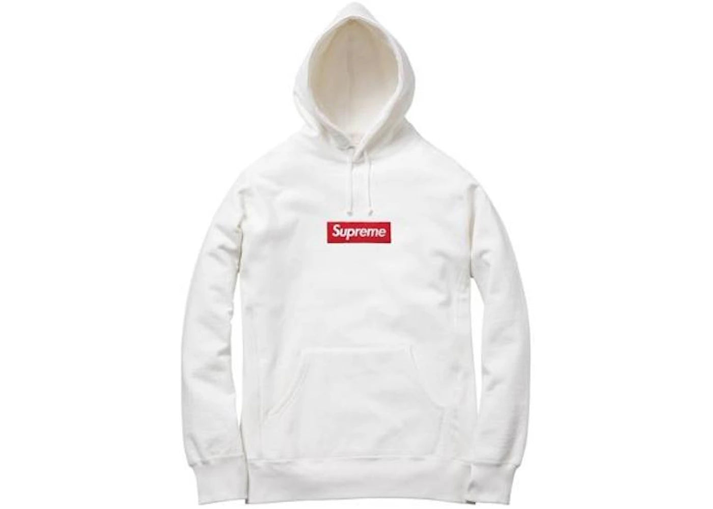 Supreme Box Logo Pullover White